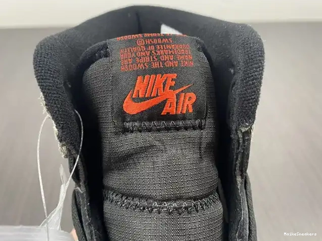 MaikeSneakers Grey Jordan Black Element Retro 1 Gore-Tex Particle High DB2889-001 0520